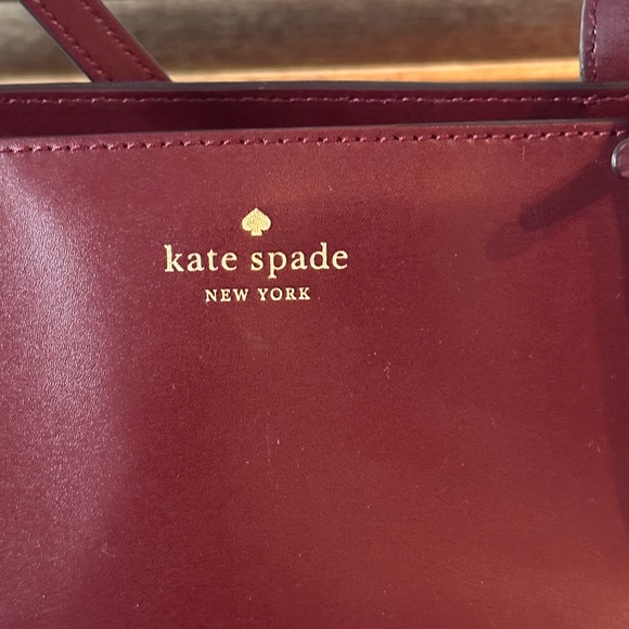 Kate Spade Janie Cherrywood Medium Tote - Picture 2 of 12